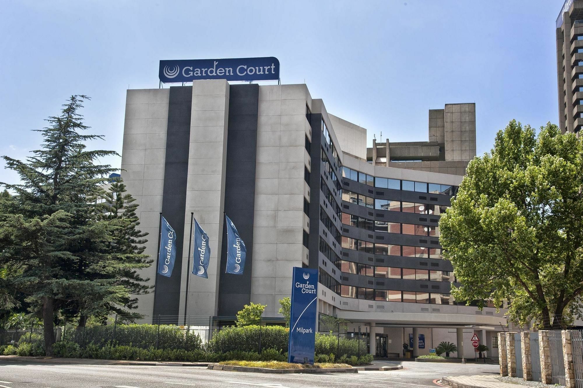 Garden Court Milpark, Johannesburgo Exterior foto