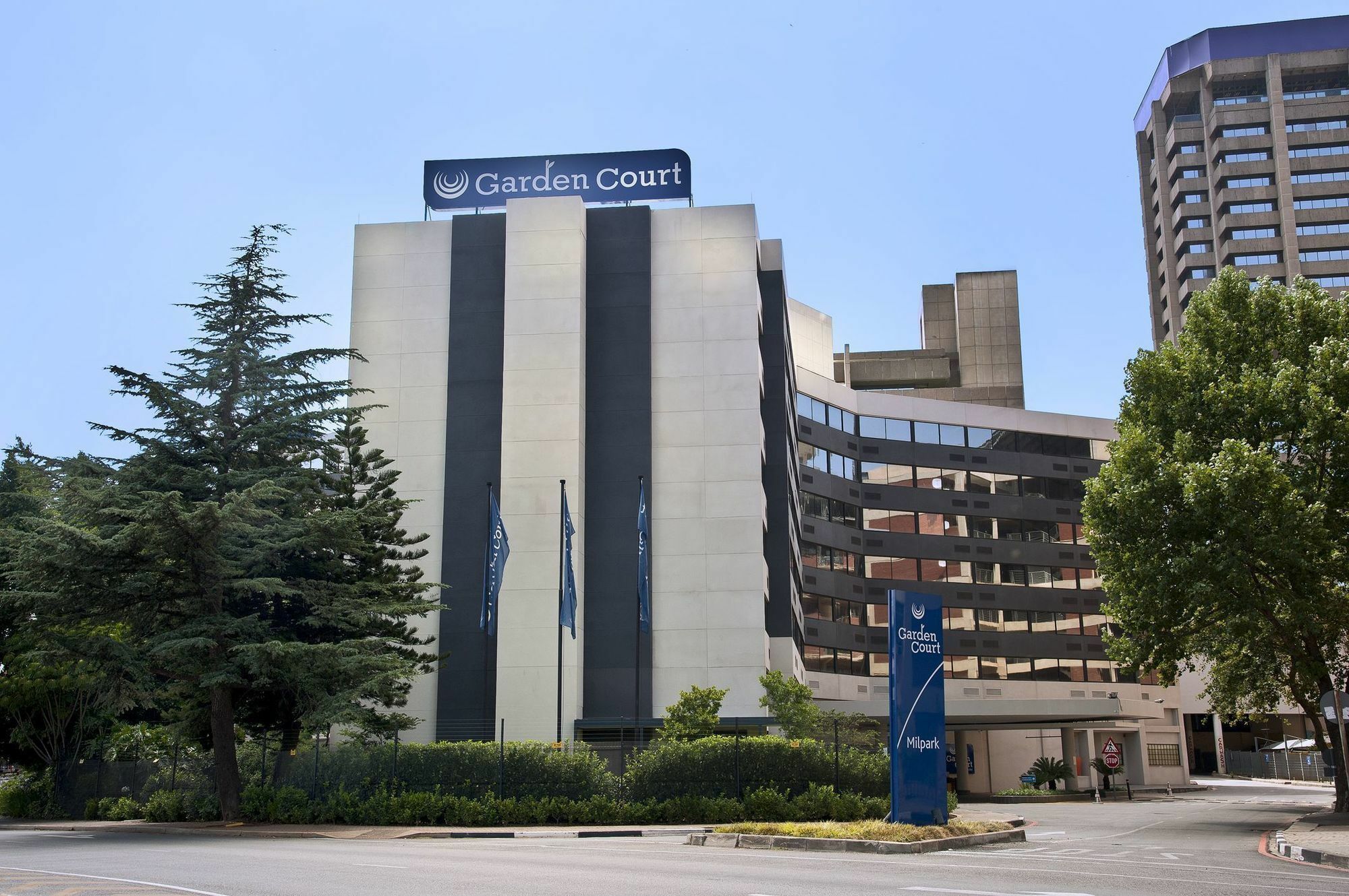 Garden Court Milpark, Johannesburgo Exterior foto